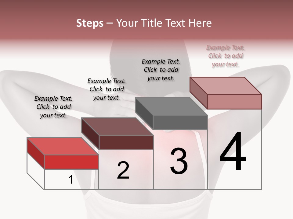 Illness Woman Fatigue PowerPoint Template