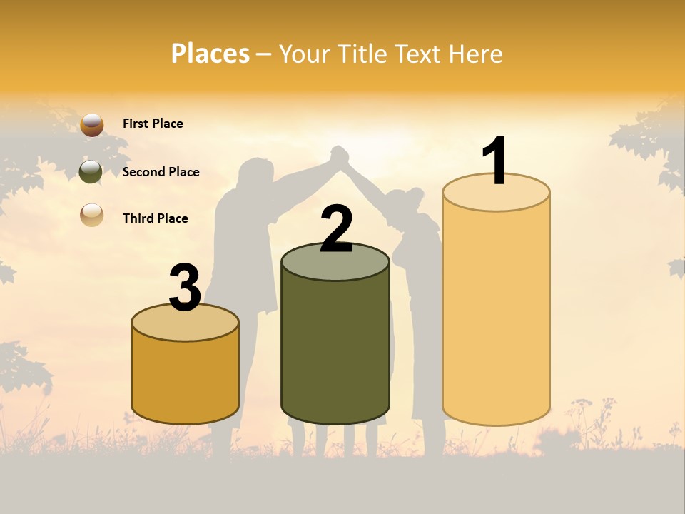 Home Mother Save PowerPoint Template