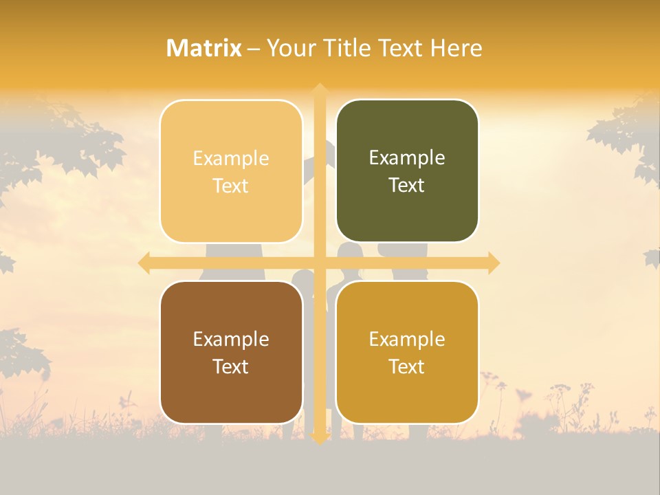 Home Mother Save PowerPoint Template