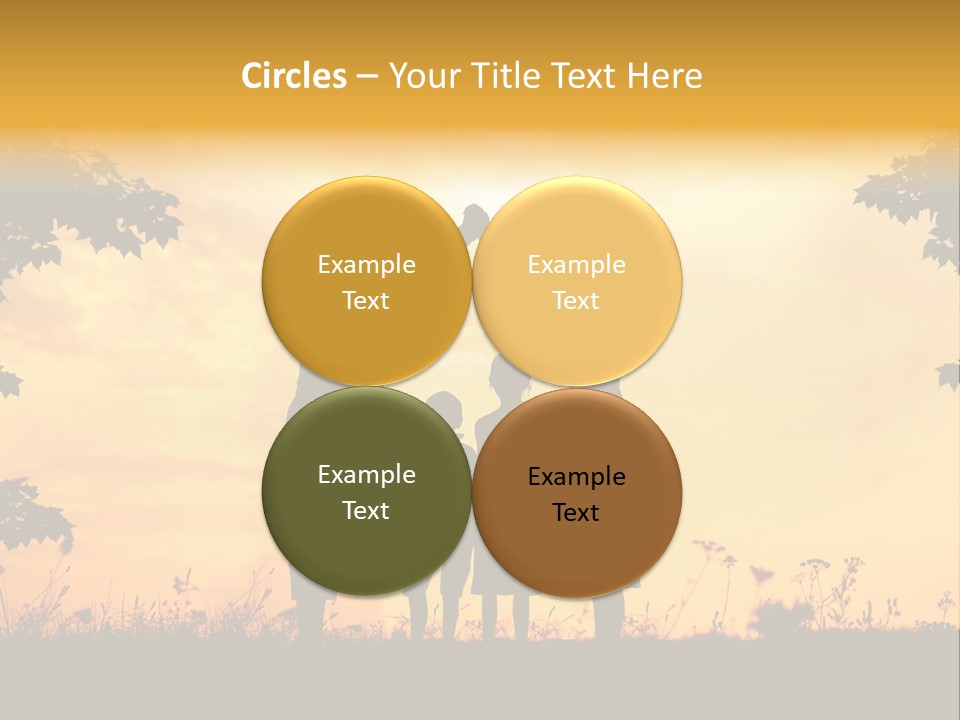 Home Mother Save PowerPoint Template