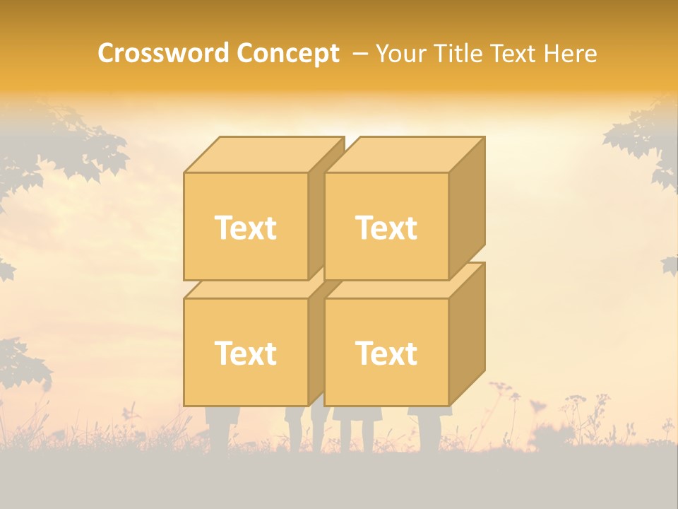 Home Mother Save PowerPoint Template