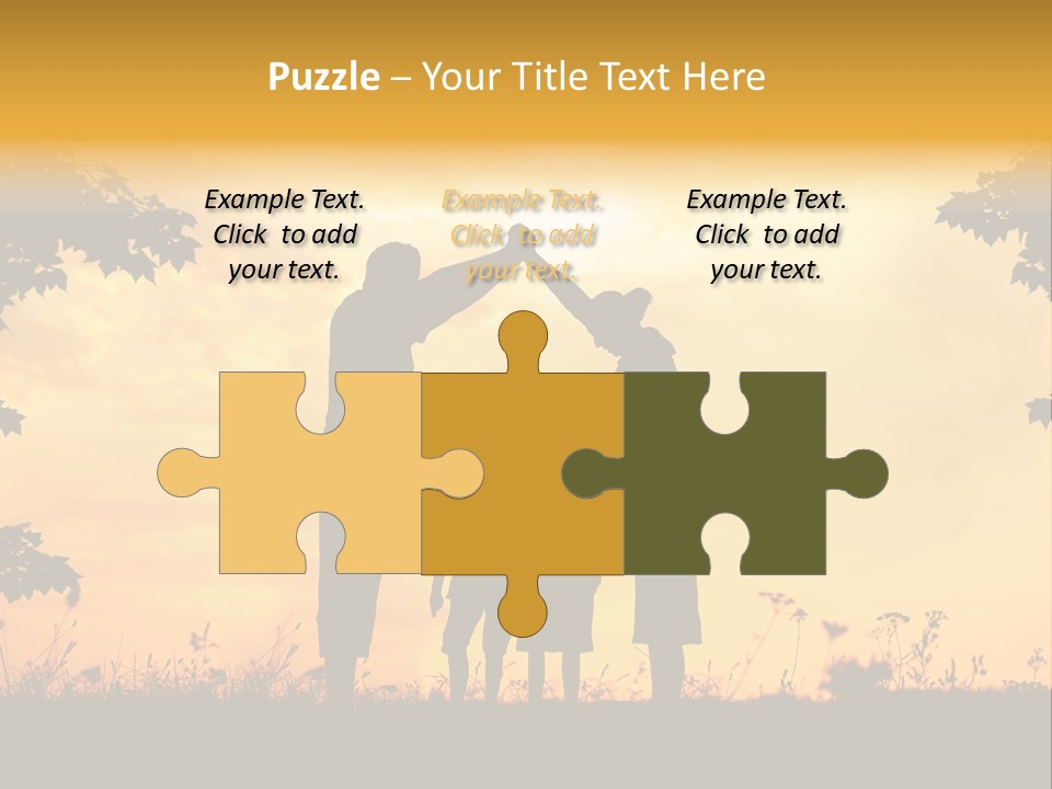 Home Mother Save PowerPoint Template