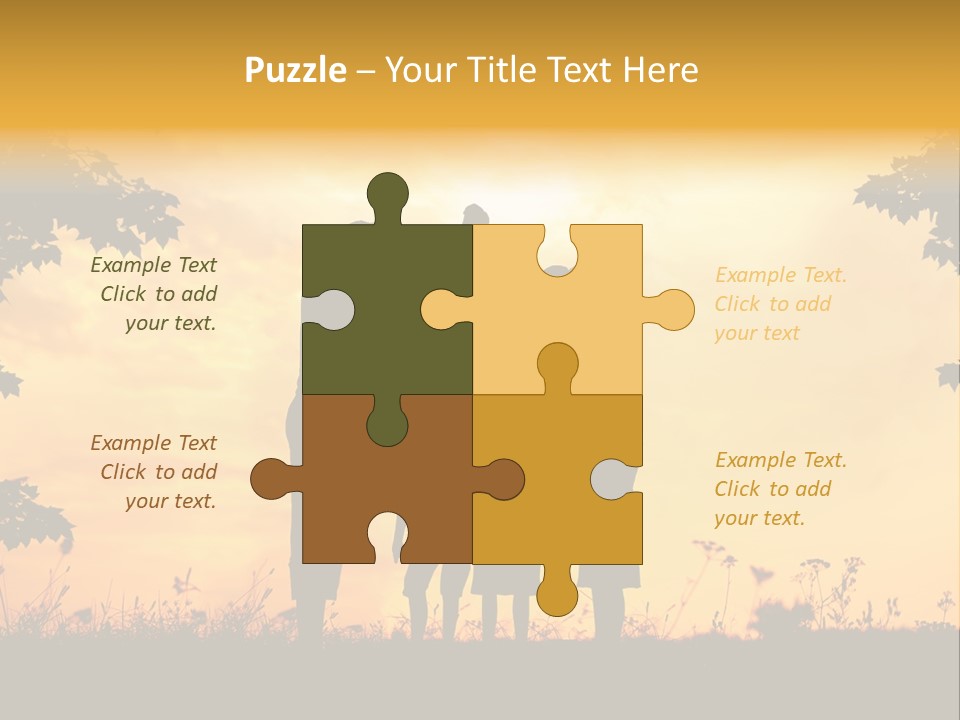 Home Mother Save PowerPoint Template