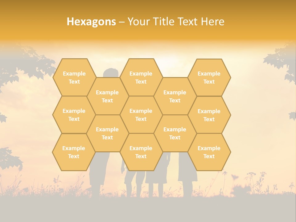 Home Mother Save PowerPoint Template