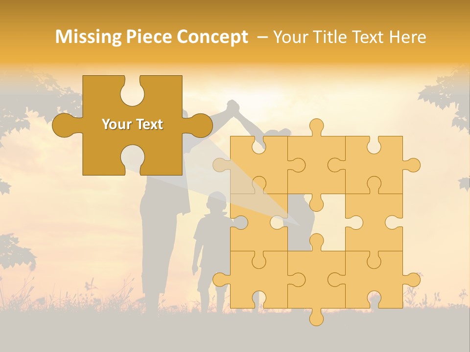 Home Mother Save PowerPoint Template