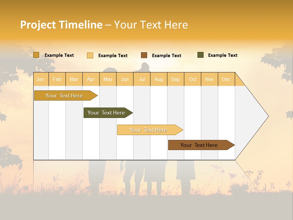 Home Mother Save PowerPoint Template