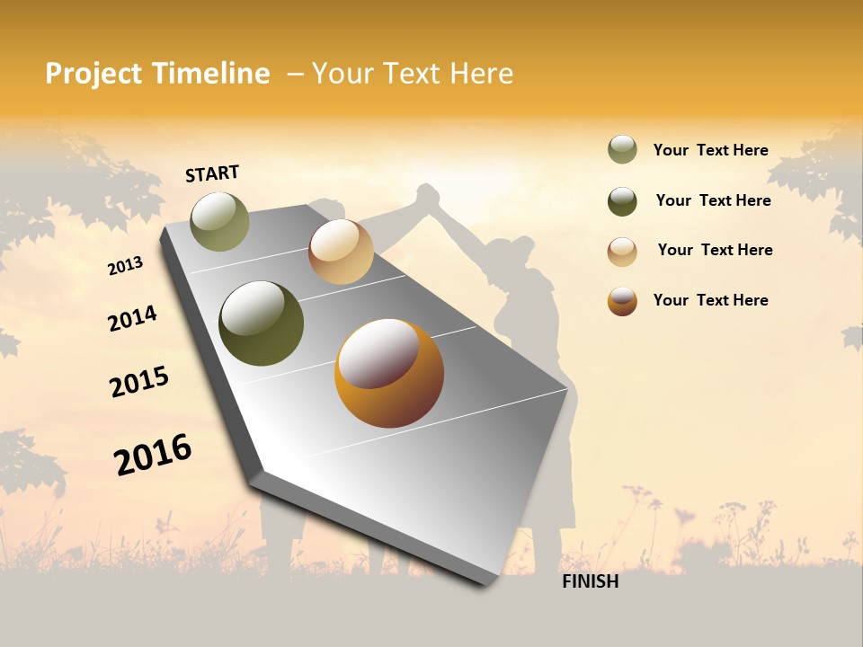 Home Mother Save PowerPoint Template
