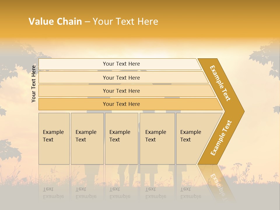 Home Mother Save PowerPoint Template