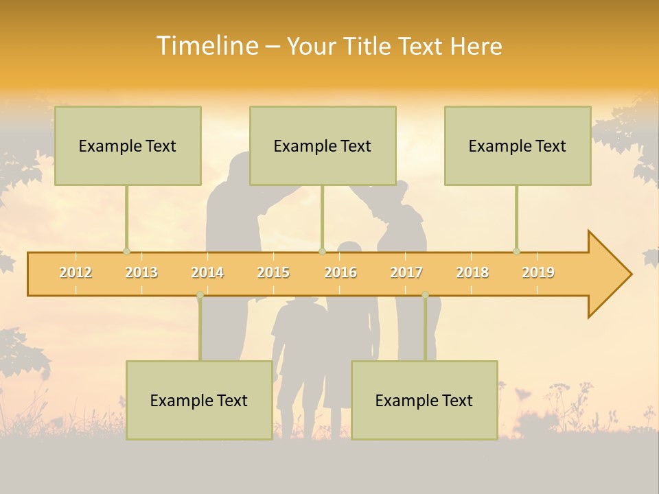 Home Mother Save PowerPoint Template