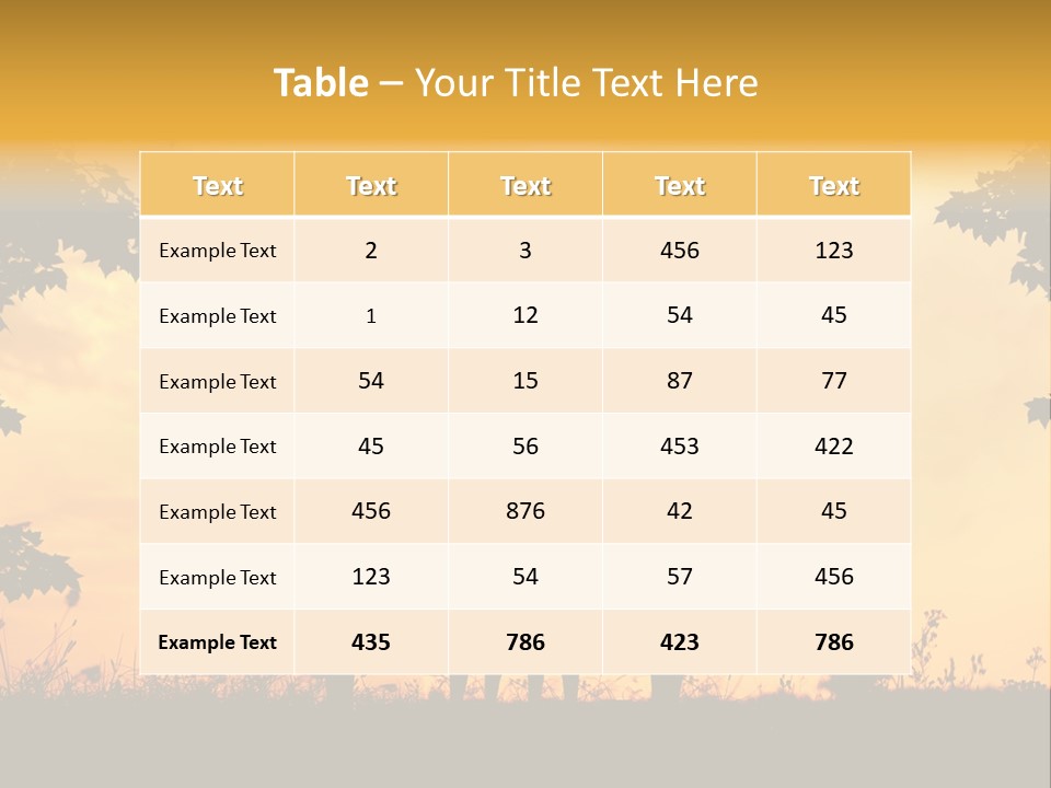 Home Mother Save PowerPoint Template