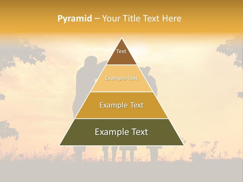 Home Mother Save PowerPoint Template