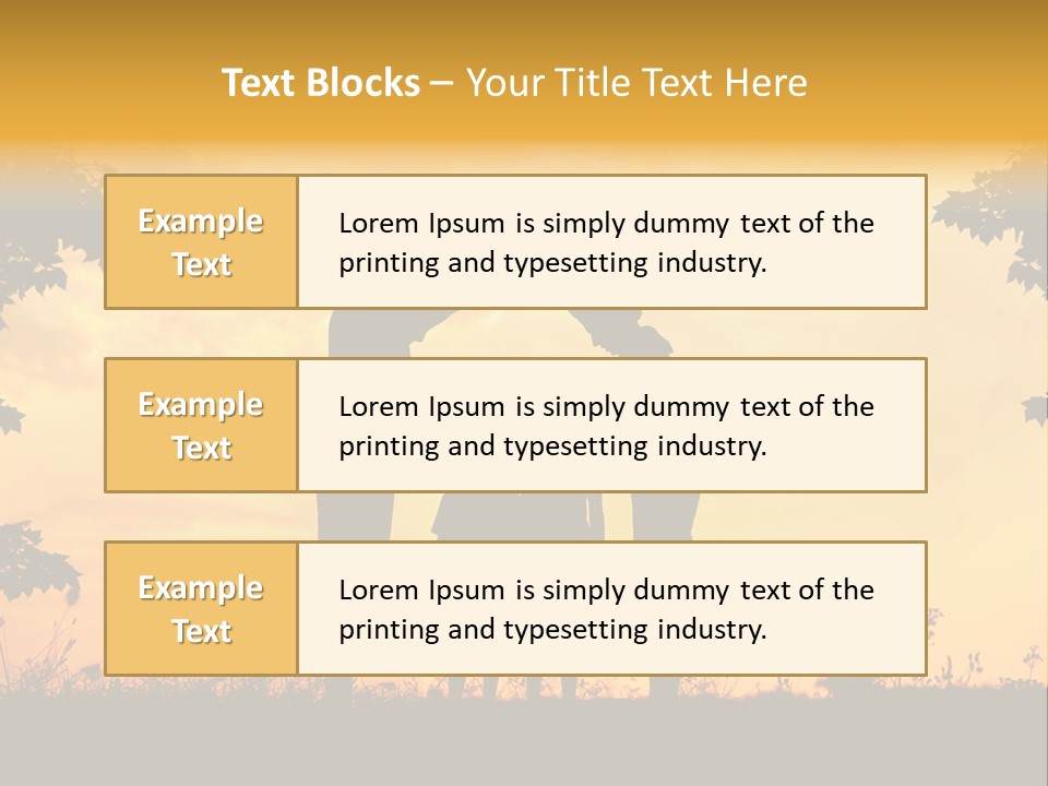 Home Mother Save PowerPoint Template