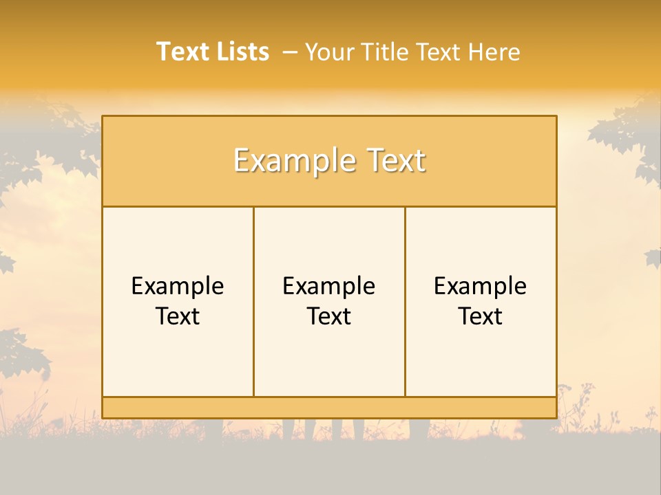 Home Mother Save PowerPoint Template