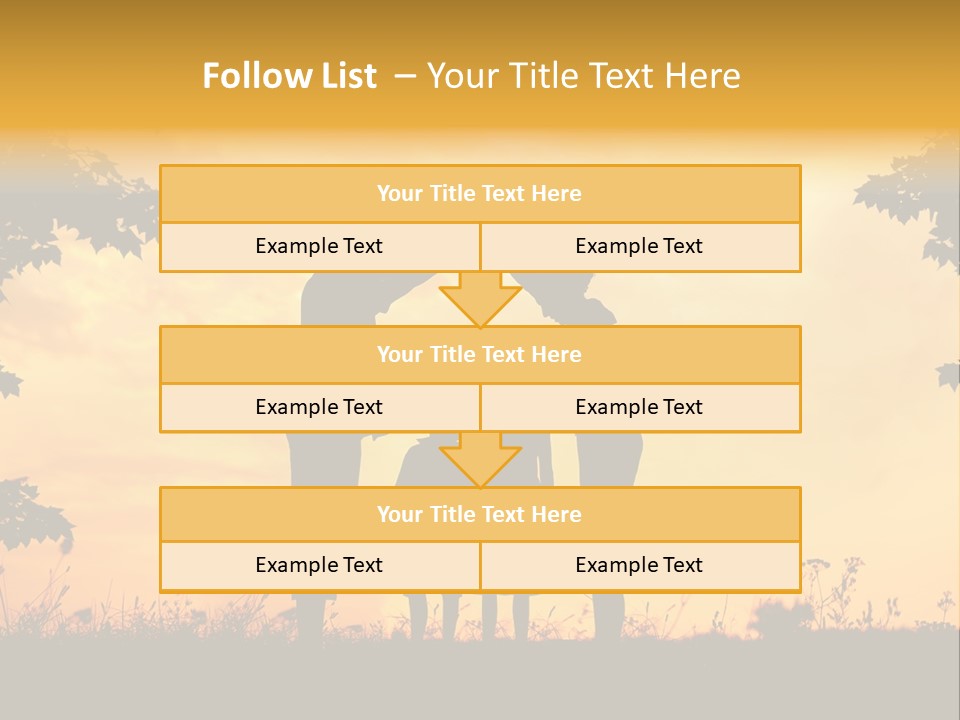 Home Mother Save PowerPoint Template