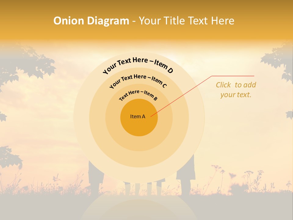 Home Mother Save PowerPoint Template