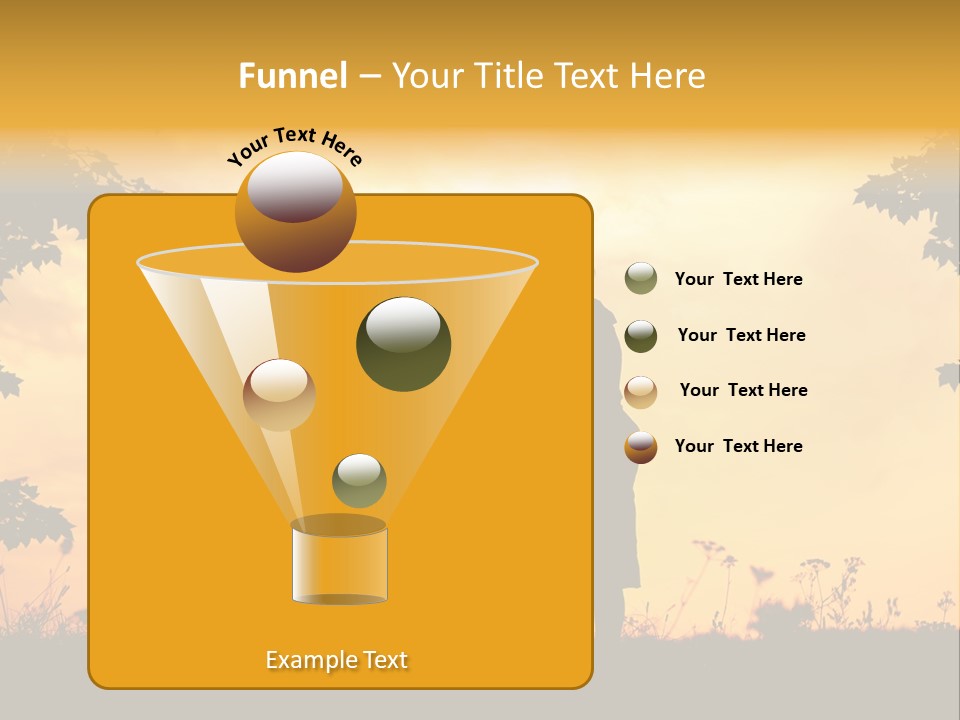 Home Mother Save PowerPoint Template