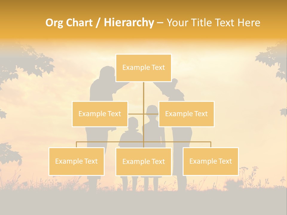 Home Mother Save PowerPoint Template