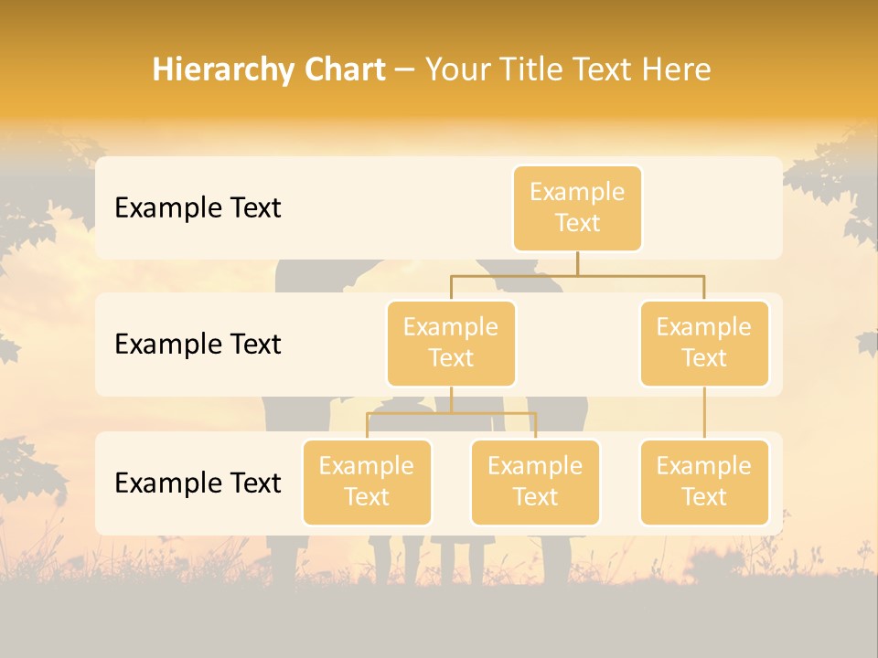 Home Mother Save PowerPoint Template
