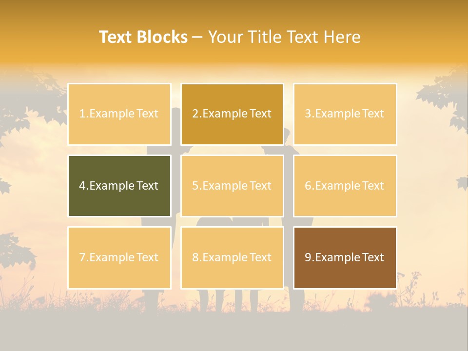 Home Mother Save PowerPoint Template