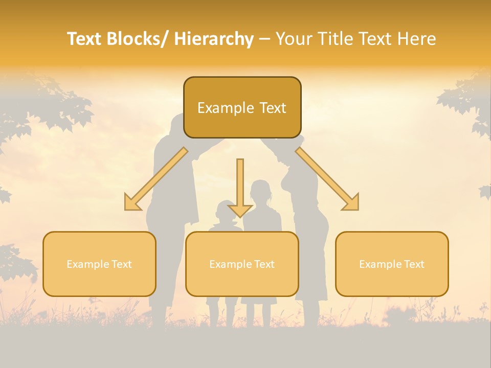 Home Mother Save PowerPoint Template