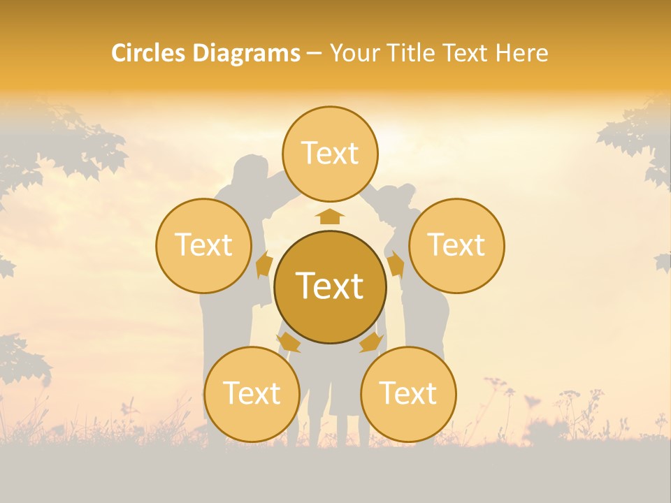 Home Mother Save PowerPoint Template