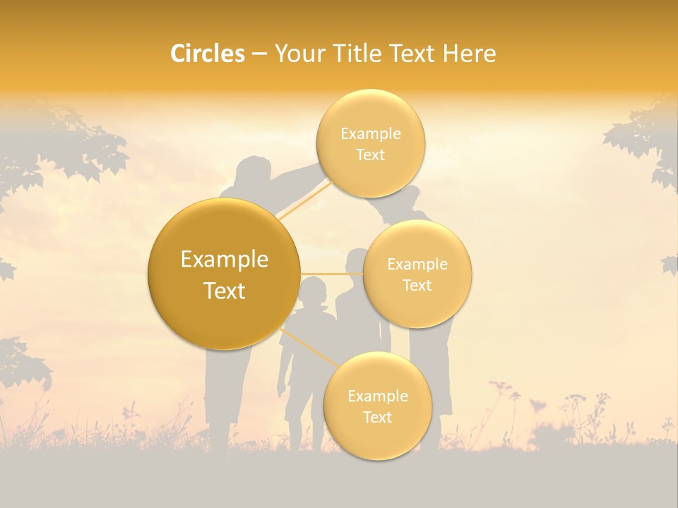 Home Mother Save PowerPoint Template