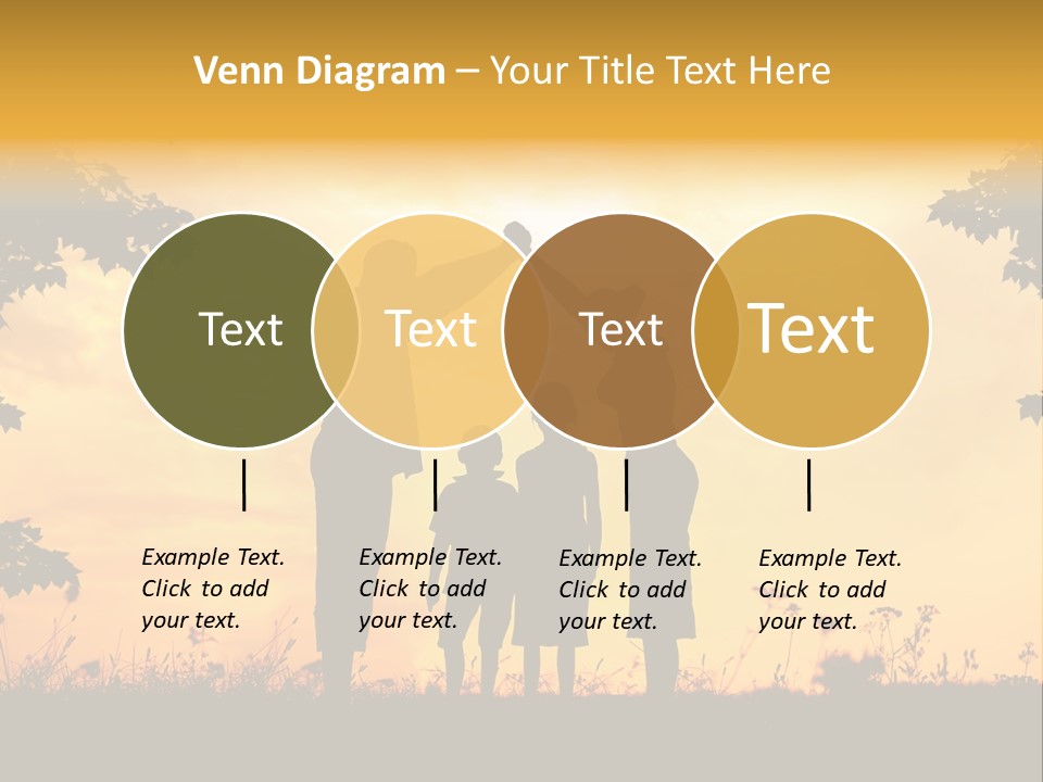 Home Mother Save PowerPoint Template