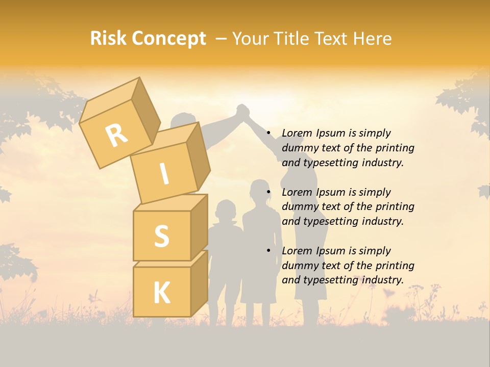 Home Mother Save PowerPoint Template