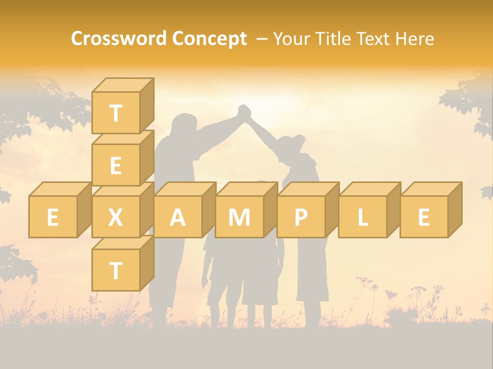 Home Mother Save PowerPoint Template