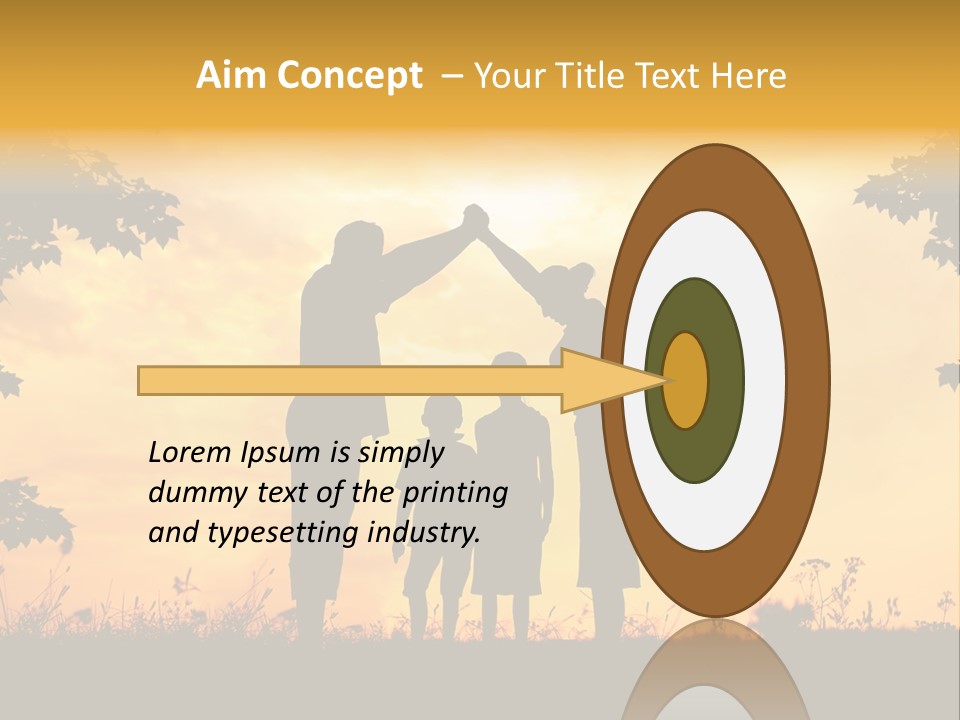 Home Mother Save PowerPoint Template