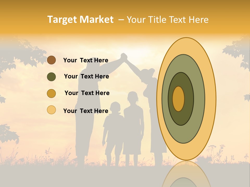 Home Mother Save PowerPoint Template