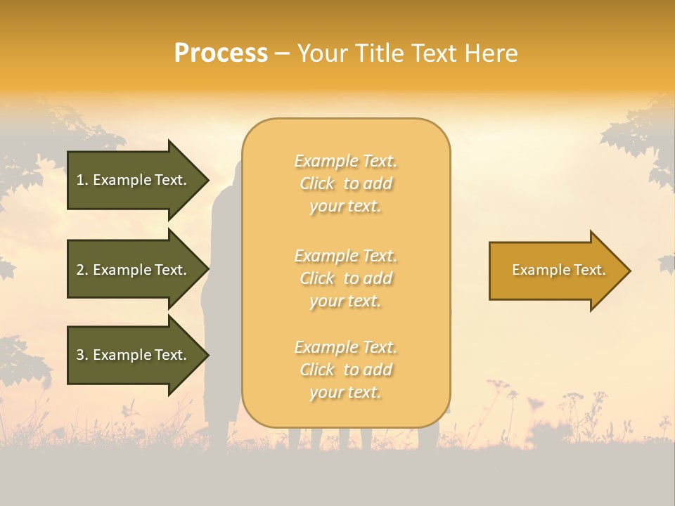 Home Mother Save PowerPoint Template