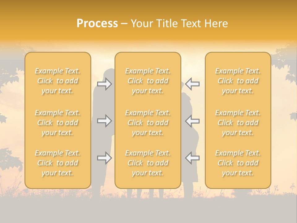 Home Mother Save PowerPoint Template
