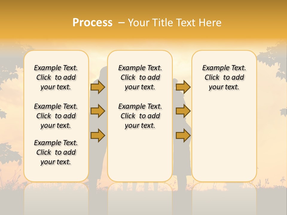 Home Mother Save PowerPoint Template