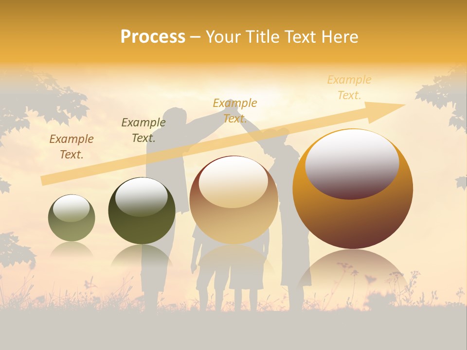 Home Mother Save PowerPoint Template