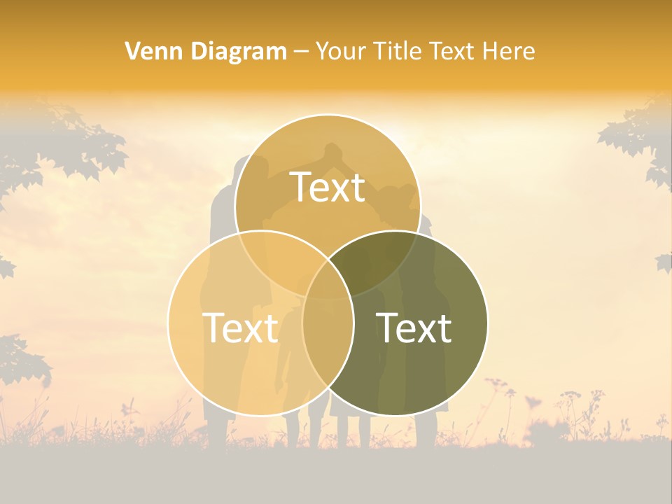 Home Mother Save PowerPoint Template