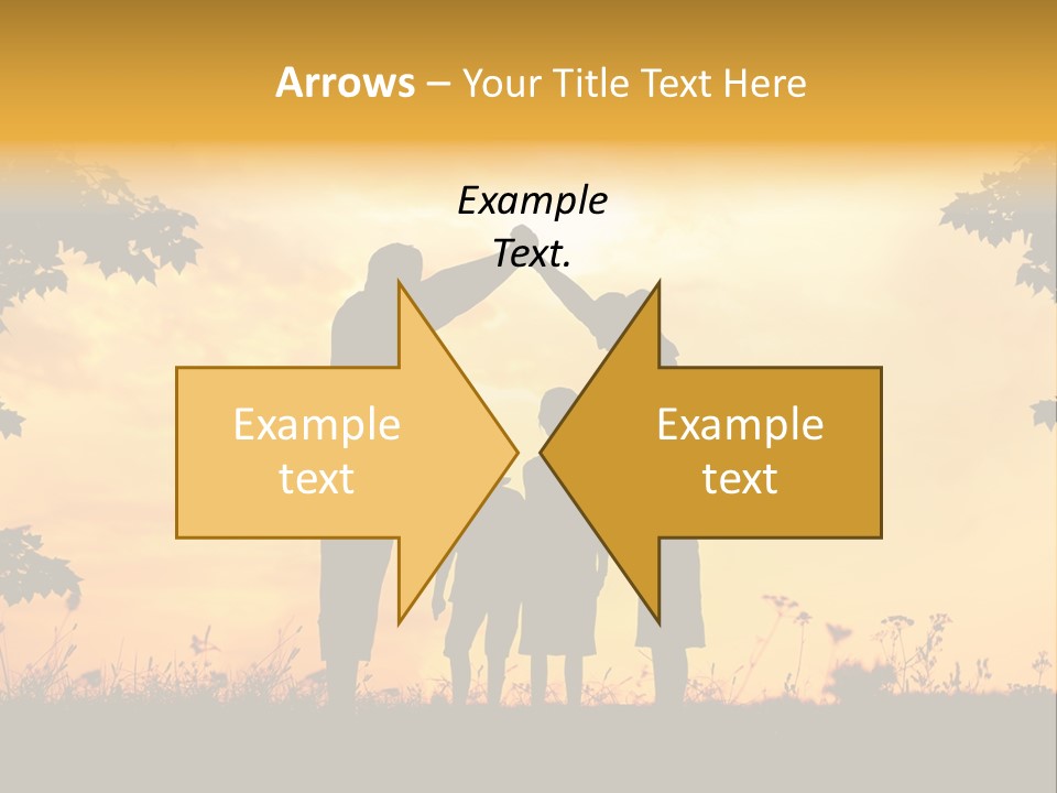 Home Mother Save PowerPoint Template