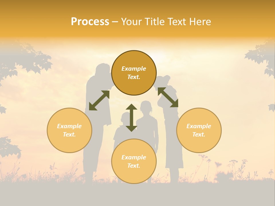 Home Mother Save PowerPoint Template