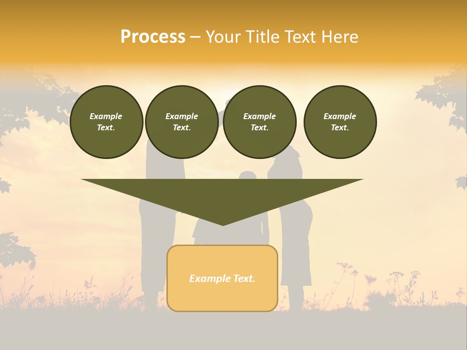 Home Mother Save PowerPoint Template