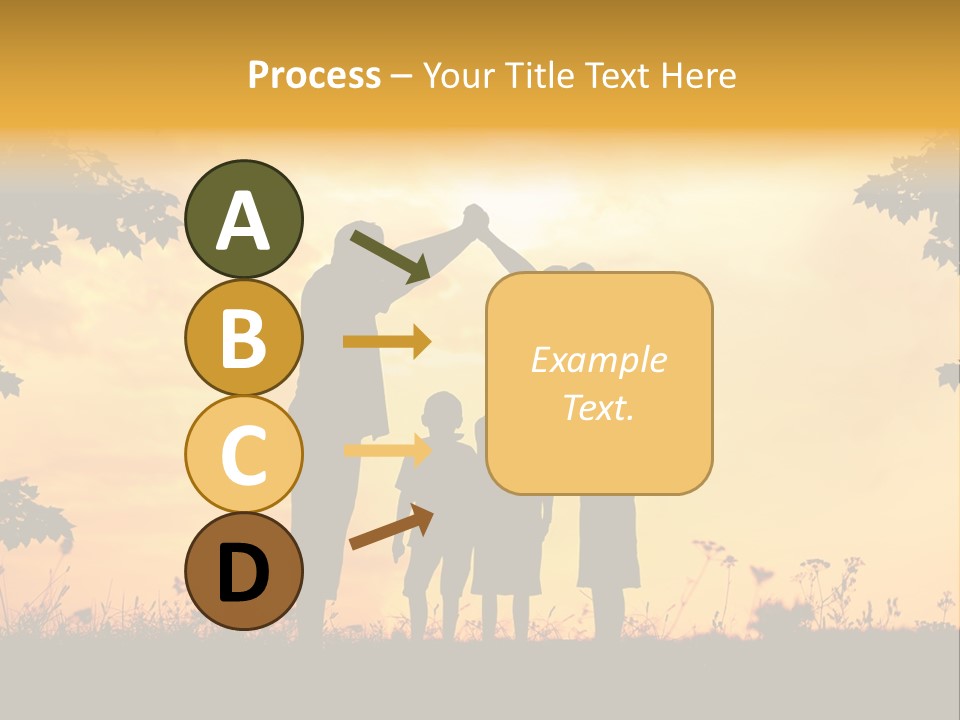 Home Mother Save PowerPoint Template