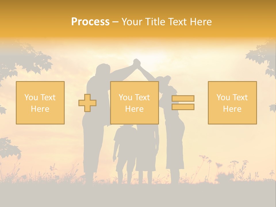 Home Mother Save PowerPoint Template