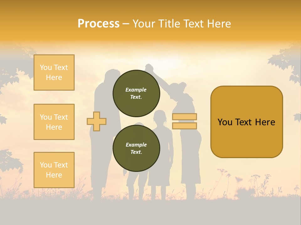 Home Mother Save PowerPoint Template