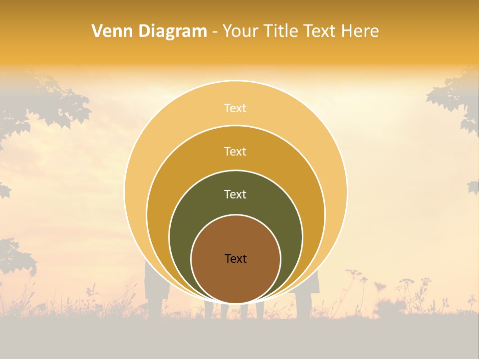 Home Mother Save PowerPoint Template
