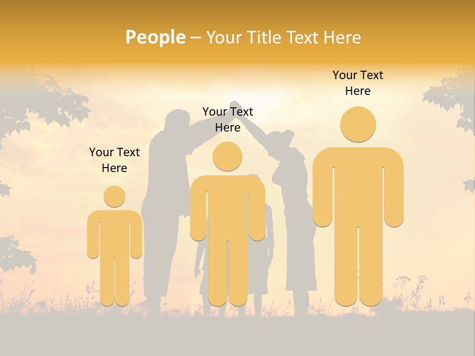 Home Mother Save PowerPoint Template