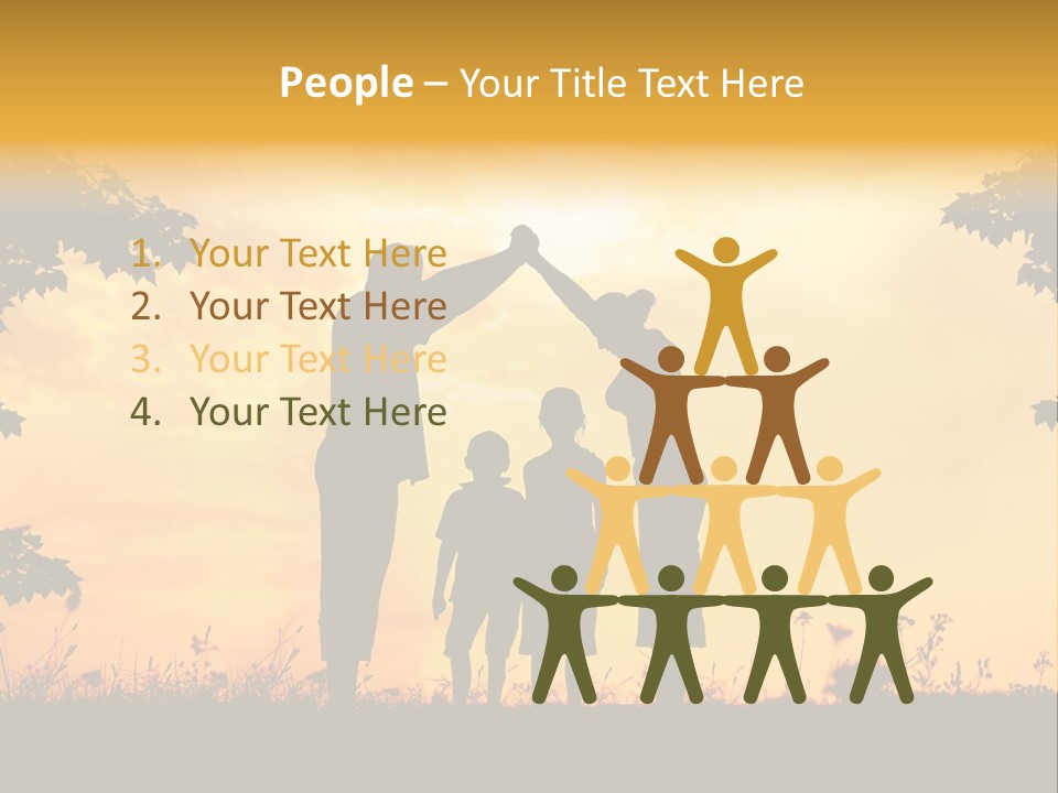 Home Mother Save PowerPoint Template