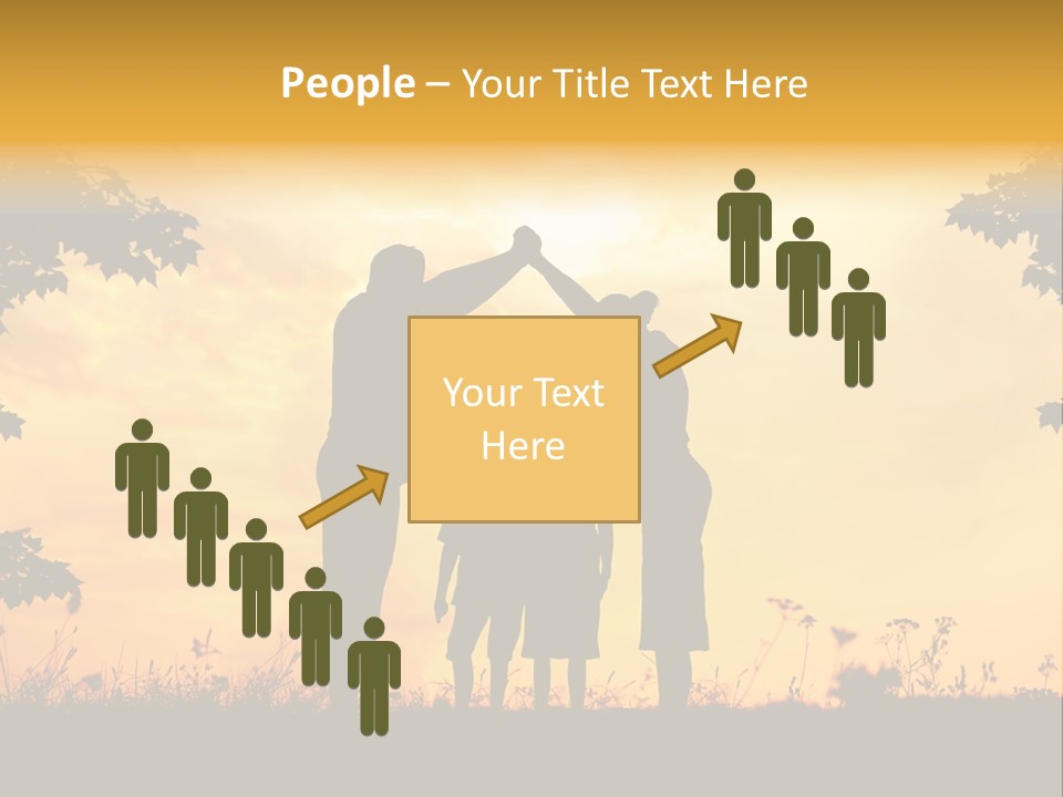 Home Mother Save PowerPoint Template