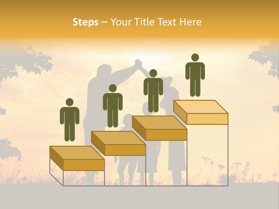 Home Mother Save PowerPoint Template