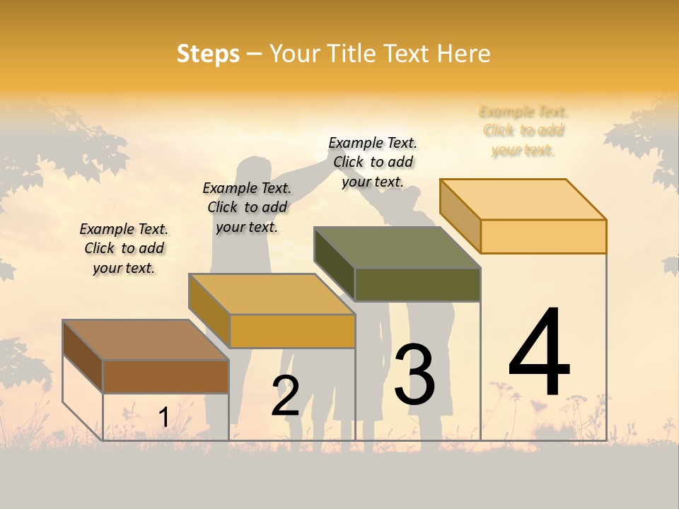 Home Mother Save PowerPoint Template