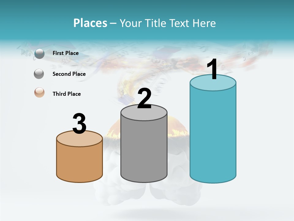 Fatigue Hot Shock PowerPoint Template