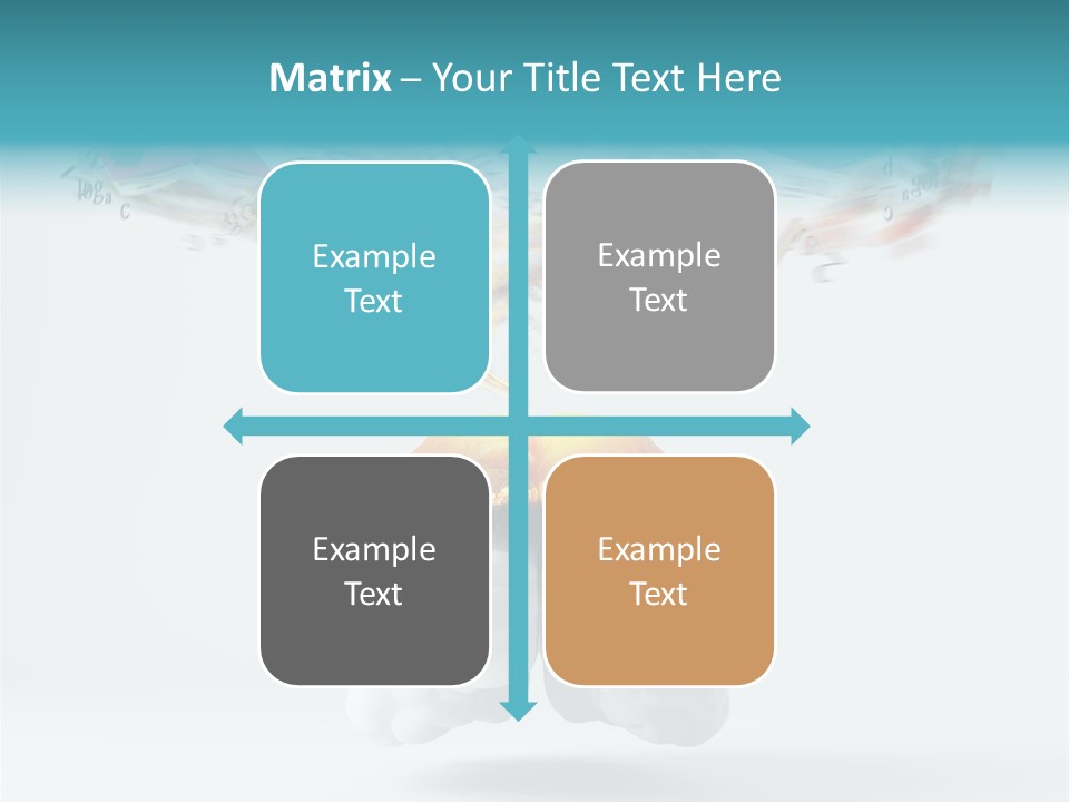 Fatigue Hot Shock PowerPoint Template